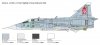 Italeri 2785 SAAB JA 37/AJ 37 VIGGEN (1:48)